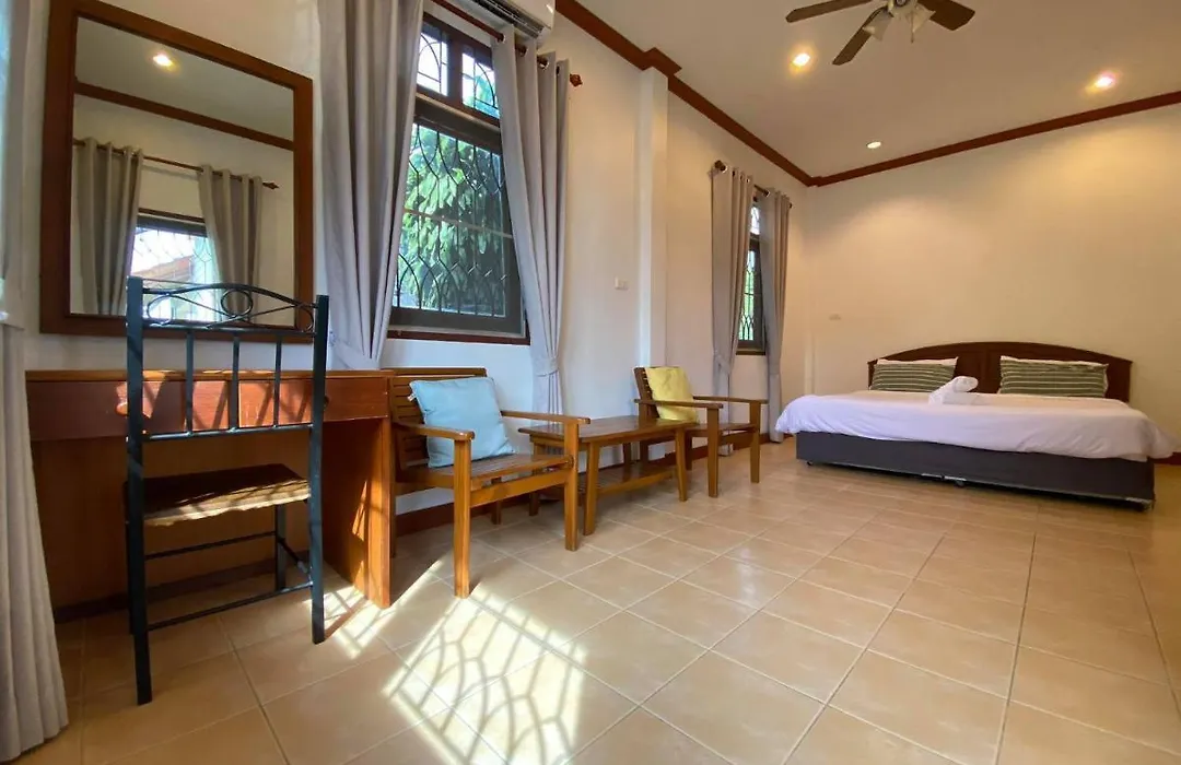 1-Bedrooms Cozy Entire House Near Bangtao Beach Free Wifi-1