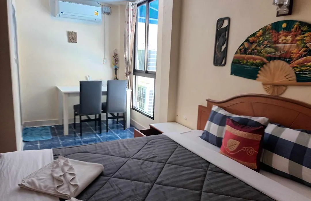 Patong Rose Guest House 50M To Beach-1